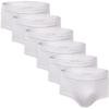 imageFruit of the Loom Mens Premium TagFree Cotton Underwear Regular ampamp Big ManBrief  6 Pack  White