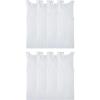 imageFruit of the Loom Mens Sleeveless Tag Free Moisture Wicking Tank AShirt8 Pack  White