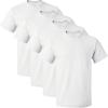 imageFruit of the Loom Mens TagFree Cotton UndershirtsRegular  Crew  4 Pack White