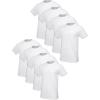 Regular - Crew - 8 Pack White