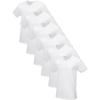 Tall Man - V-neck - 6 Pack White