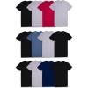 imageFruit of the Loom Mens Undershirts Moisture Wicking ampamp Tag Free Short Sleeve Crew TShirtsColors May Vary  12 Pack