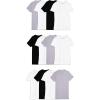 imageFruit of the Loom Mens Undershirts Moisture Wicking ampamp Tag Free Short Sleeve Crew TShirtsWhiteBlackGrey  12 Pack
