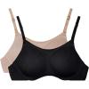 2 Pack - Beige/Black