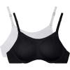 2 Pack - White/Black