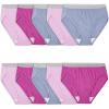 imageFruit of the Loom Womens Cotton Blend Hi Cut Brief10 Pack  Colors May Vary