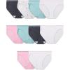 imageFruit of the Loom Womens Eversoft Cotton Bikini Underwear Tag Free ampamp Breathable Cotton10 PackColors May Vary 5