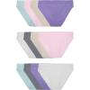 imageFruit of the Loom Womens Modal UnderwearBikini  12 Pack  PurpleCashmereGrey