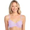 imageFruit of the Loom Womens Smooth Spacer TShirt Bra Breathable UltraSoft Flexible and Invisible Under TeesLilac Whisper