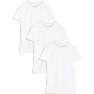 imageFruit of the Loom Mens Big ampamp Tall Breathable UndershirtsBig Man  Crew  3 Pack