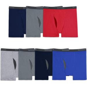 imageFruit of the Loom Mens Coolzone Boxer Briefs Moisture Wicking ampamp Breathable Assorted Color MultipacksBig Man  7 Pack  Assorted Colors