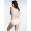 imageFruit of the Loom Womens Breathable Underwear Moisture Wicking Keeps You Cool ampamp Comfortable Available in Plus SizeMicro Mesh  Bikini  8 Pack  WhiteBluePurple