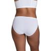 imageFruit of the Loom Womens Breathable Underwear Moisture Wicking Keeps You Cool ampamp Comfortable Available in Plus SizeMicro Mesh  Hi Cut  6 Pack  Colors May Vary