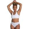 imageFruit of the Loom Womens Breathable Underwear Moisture Wicking Keeps You Cool ampamp Comfortable Available in Plus SizeMicro Mesh  Hi Cut  6 Pack  Colors May Vary
