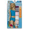imageFruit of the Loom Womens Breathable Underwear Moisture Wicking Keeps You Cool ampamp Comfortable Available in Plus SizeMicro Mesh  Low Rise Brief  6 Pack  Colors May Vary