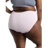 imageFruit of the Loom Womens Breathable Underwear Moisture Wicking Keeps You Cool ampamp Comfortable Available in Plus SizeMicro Mesh  Plus Size Brief  10 Pack  BlackBluePurple