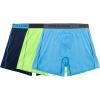 imageFruit of the Loom Mens 360 Stretch Boxer Briefs High Performance Stretch Quick Dry ampamp Moisture WickingCooling Channels  3 Pack  Colors May Vary