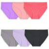 Cotton Blend - Bikini - 6 Pack - Colors May Vary
