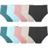 imageFruit of the Loom Womens Beyondsoft Underwear Super Soft Designed with Comfort in Mind Available in Plus SizePlus Size Brief  Cotton Blend  10 Pack  TealPinkBlack