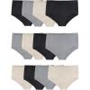 imageFruit of the Loom Womens Lightweight Microfiber Underwear Smooth Under Clothes Available Size Brief12 PackColors May Vary 9 Plus