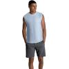 imageFruit of the Loom Mens Eversoft Cotton Sleeveless T Shirts Breathable ampamp Moisture Wicking with Odor Control Sizes S4xMuscle  2 Pack  White