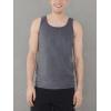 imageFruit of the Loom Mens Eversoft Cotton Sleeveless T Shirts Breathable ampamp Moisture Wicking with Odor Control Sizes S4xTank  2 Pack  Charcoal Heather