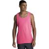 imageFruit of the Loom Mens Eversoft Cotton Sleeveless T Shirts Breathable ampamp Moisture Wicking with Odor Control Sizes S4xTank  2 Pack  Neon Pink