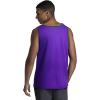 imageFruit of the Loom Mens Eversoft Cotton Sleeveless T Shirts Breathable ampamp Moisture Wicking with Odor Control Sizes S4xTank  2 Pack  Purple