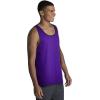 imageFruit of the Loom Mens Eversoft Cotton Sleeveless T Shirts Breathable ampamp Moisture Wicking with Odor Control Sizes S4xTank  2 Pack  Purple
