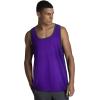 imageFruit of the Loom Mens Eversoft Cotton Sleeveless T Shirts Breathable ampamp Moisture Wicking with Odor Control Sizes S4xTank  2 Pack  Purple
