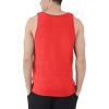 imageFruit of the Loom Mens Eversoft Cotton Sleeveless T Shirts Breathable ampamp Moisture Wicking with Odor Control Sizes S4xTank  2 Pack  Red