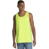 imageFruit of the Loom Mens Eversoft Cotton Sleeveless T Shirts Breathable ampamp Moisture Wicking with Odor Control Sizes S4xTank  2 Pack  Safety Green
