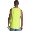 imageFruit of the Loom Mens Eversoft Cotton Sleeveless T Shirts Breathable ampamp Moisture Wicking with Odor Control Sizes S4xTank  2 Pack  Safety Green