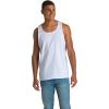 imageFruit of the Loom Mens Eversoft Cotton Sleeveless T Shirts Breathable ampamp Moisture Wicking with Odor Control Sizes S4xTank  2 Pack  White Ice