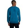 imageFruit of the Loom Mens Eversoft Fleece Crewneck Sweatshirts Moisture Wicking ampamp Breathable Sizes S4xBlue