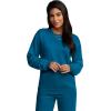 imageFruit of the Loom Mens Eversoft Fleece Crewneck Sweatshirts Moisture Wicking ampamp Breathable Sizes S4xBlue