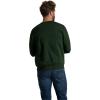 imageFruit of the Loom Mens Eversoft Fleece Crewneck Sweatshirts Moisture Wicking ampamp Breathable Sizes S4xDuffle Bag Green