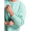 imageFruit of the Loom Mens Eversoft Fleece Crewneck Sweatshirts Moisture Wicking ampamp Breathable Sizes S4xGarment Dyed Cascade Green