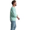 imageFruit of the Loom Mens Eversoft Fleece Crewneck Sweatshirts Moisture Wicking ampamp Breathable Sizes S4xGarment Dyed Cascade Green