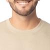 imageFruit of the Loom Mens Eversoft Fleece Crewneck Sweatshirts Moisture Wicking ampamp Breathable Sizes S4xKhaki Heather