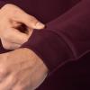 imageFruit of the Loom Mens Eversoft Fleece Crewneck Sweatshirts Moisture Wicking ampamp Breathable Sizes S4xMaroon