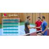 imageFruit of the Loom Mens Eversoft Fleece Crewneck Sweatshirts Moisture Wicking ampamp Breathable Sizes S4xMaroon