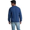 imageFruit of the Loom Mens Eversoft Fleece Crewneck Sweatshirts Moisture Wicking ampamp Breathable Sizes S4xMellow Blue