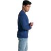 imageFruit of the Loom Mens Eversoft Fleece Crewneck Sweatshirts Moisture Wicking ampamp Breathable Sizes S4xMellow Blue
