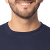 imageFruit of the Loom Mens Eversoft Fleece Crewneck Sweatshirts Moisture Wicking ampamp Breathable Sizes S4xNavy
