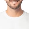 imageFruit of the Loom Mens Eversoft Fleece Crewneck Sweatshirts Moisture Wicking ampamp Breathable Sizes S4xWhite