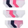 imageFruit of the Loom Girls Cotton Brief Underwear MultipacksBrief  14 Pack  PinkStarsStripes