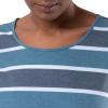 imageFruit of the Loom womens Super Soft and Breathable Sleep ShirtBlue Stripe