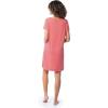 imageFruit of the Loom womens Super Soft and Breathable Sleep ShirtDesert Rose