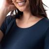 imageFruit of the Loom womens Super Soft and Breathable Sleep ShirtMidnight Blue
